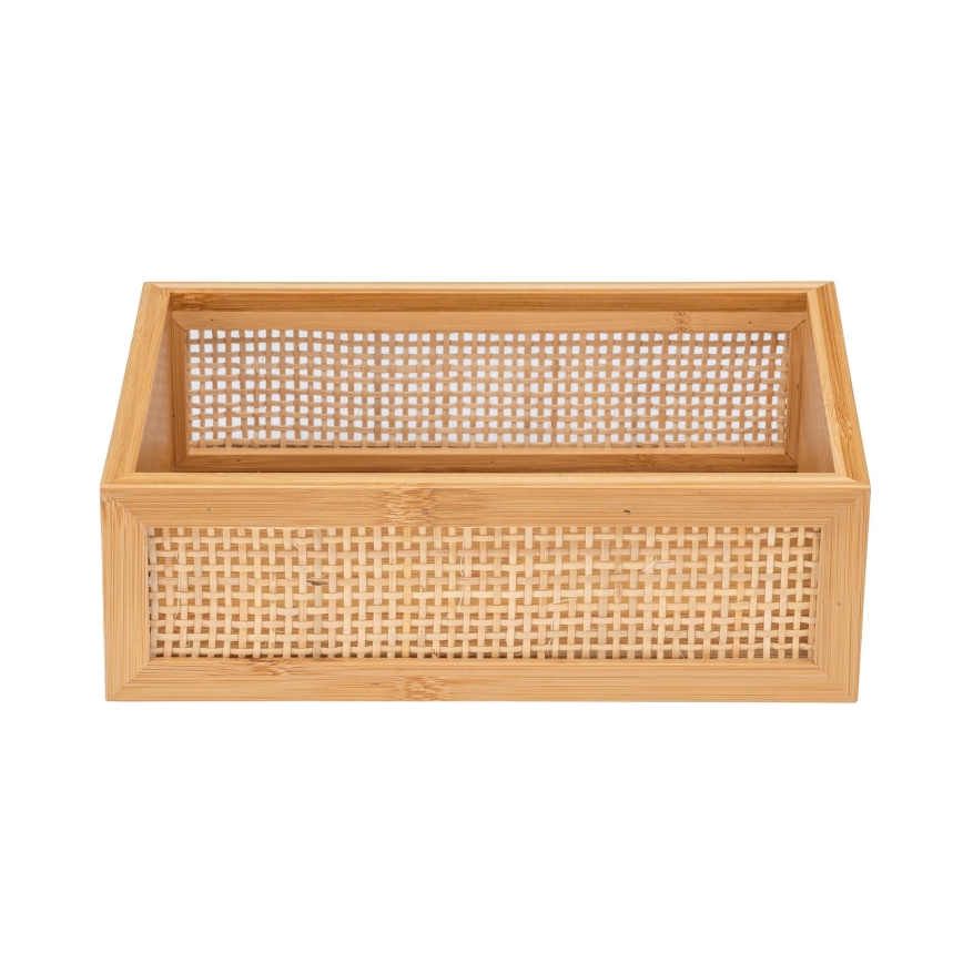 WENKO 25602100 - ALLEGRE vannialus 22x15 cm pruun