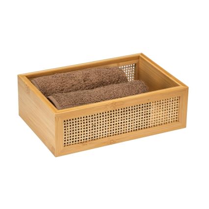 WENKO 25602100 - ALLEGRE vannialus 22x15 cm pruun