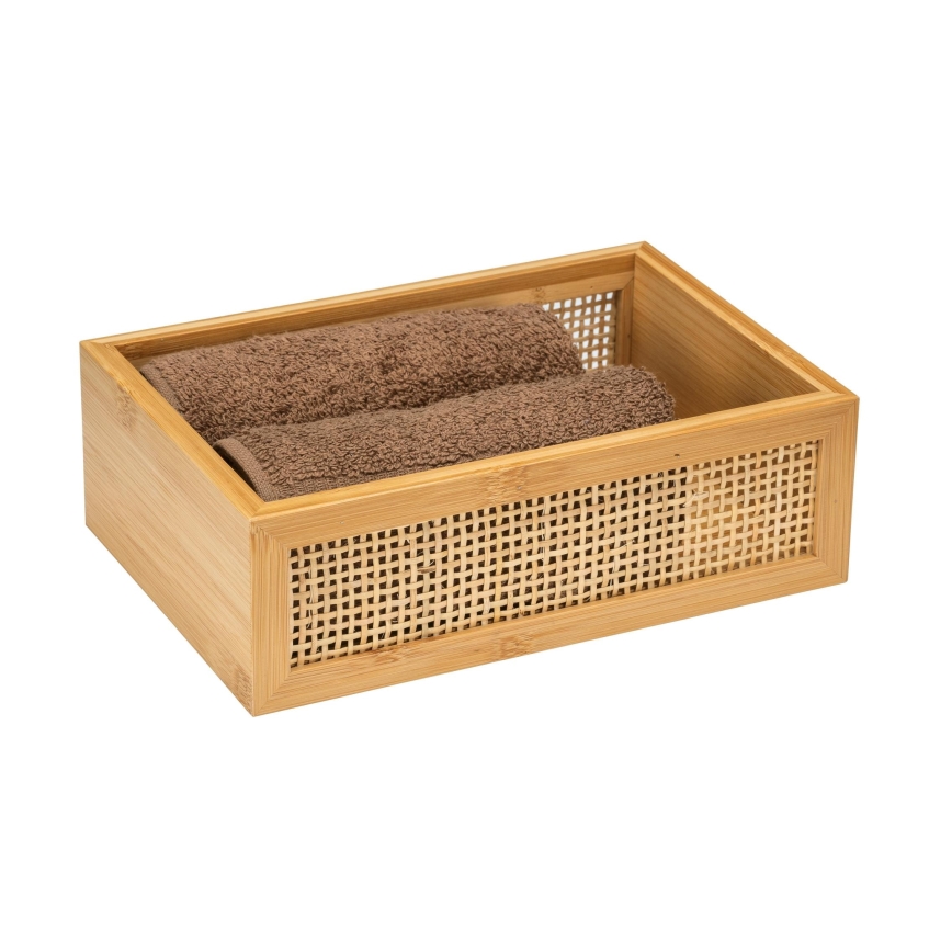 WENKO 25602100 - ALLEGRE vannialus 22x15 cm pruun