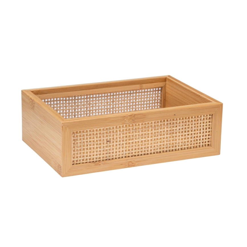 WENKO 25602100 - ALLEGRE vannialus 22x15 cm pruun