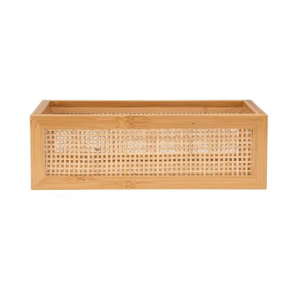 WENKO 25602100 - ALLEGRE vannialus 22x15 cm pruun