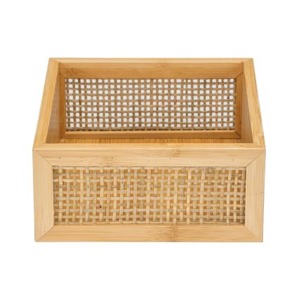 WENKO 25602100 - ALLEGRE vannialus 22x15 cm pruun