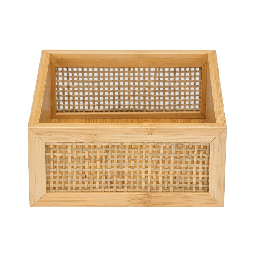 WENKO 25602100 - ALLEGRE vannialus 22x15 cm pruun