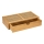 WENKO 25603100 – ALLEGRE korraldaja 28 x 14 cm, pruun