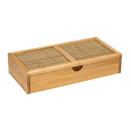 WENKO 25603100 – ALLEGRE korraldaja 28 x 14 cm, pruun