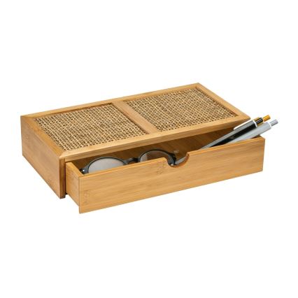 WENKO 25603100 – ALLEGRE korraldaja 28 x 14 cm, pruun