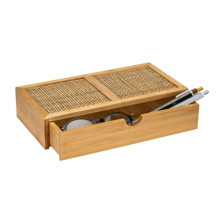 WENKO 25603100 – ALLEGRE korraldaja 28 x 14 cm, pruun