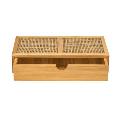 WENKO 25603100 – ALLEGRE korraldaja 28 x 14 cm, pruun