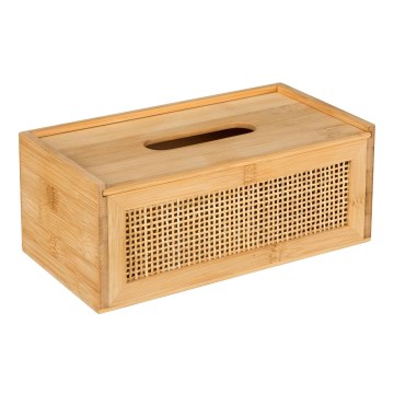 WENKO 25607100 - Salvrätikute karp ALLEGRE 25x13 cm pruun