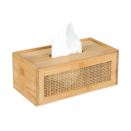 WENKO 25607100 - Salvrätikute karp ALLEGRE 25x13 cm pruun