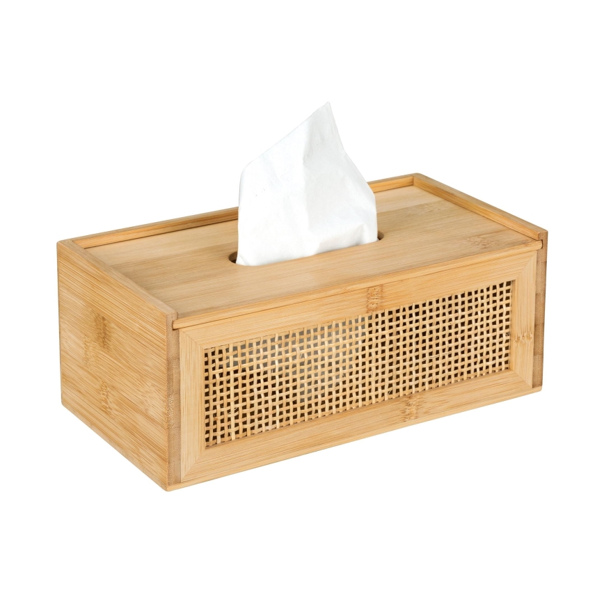 WENKO 25607100 - Salvrätikute karp ALLEGRE 25x13 cm pruun