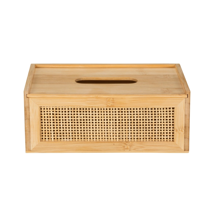 WENKO 25607100 - Salvrätikute karp ALLEGRE 25x13 cm pruun
