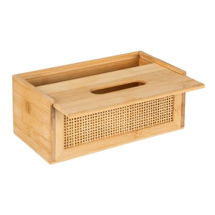 WENKO 25607100 - Salvrätikute karp ALLEGRE 25x13 cm pruun