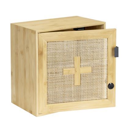 WENKO 25613100 - ALLEGRE kapp 30x30 cm pruun