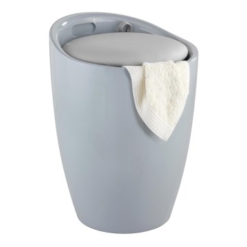WENKO 25625100 - Taburet CANDY 36x50,5 cm hall/must