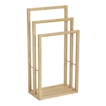 WENKO 25629100 - Rätikuhoidja BAMBUSA 42,5x82 cm pruun