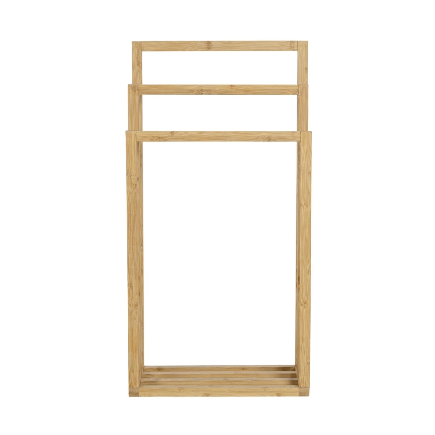 WENKO 25629100 - Rätikuhoidja BAMBUSA 42,5x82 cm pruun