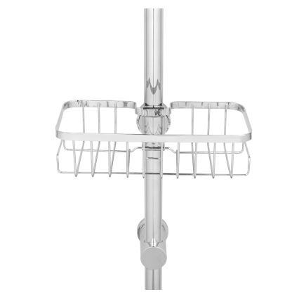 WENKO 25678100 - Korv FLORESTA 24x14 cm hõbedane