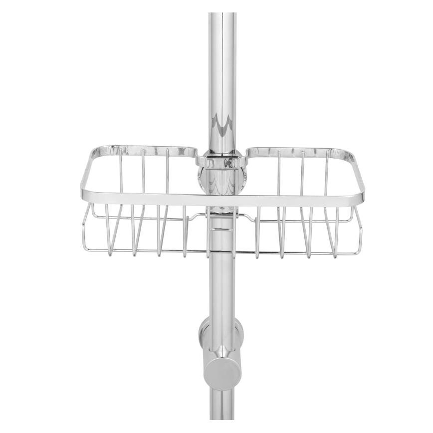 WENKO 25678100 - Korv FLORESTA 24x14 cm hõbedane