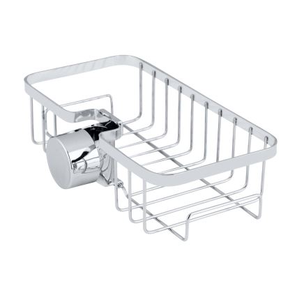 WENKO 25678100 - Korv FLORESTA 24x14 cm hõbedane