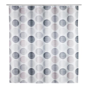 WENKO 25750100 - Mitmevärviline dušikardin 180x200 cm