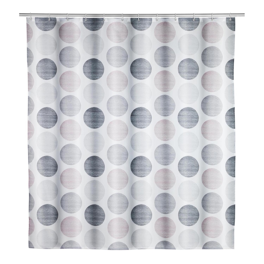 WENKO 25750100 - Mitmevärviline dušikardin 180x200 cm