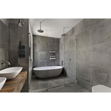 WENKO 25780100 - rätikuhoidja FONDIRO 24x42 cm must