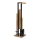 WENKO 25784100 - WC-komplekt RIVALTA 18x70 cm pruun/must