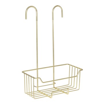 WENKO 25937100 - Dušikorv MILO 25x36 cm roostevaba teras/kuldne/läbipaistev