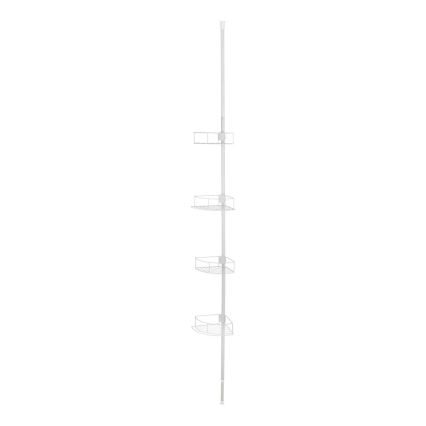 WENKO 26015100 - Nurkriiul DOLCEDO 31x230 cm roostevaba/valge