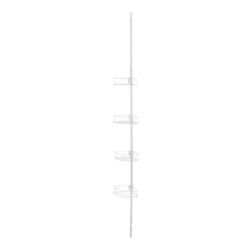 WENKO 26015100 - Nurkriiul DOLCEDO 31x230 cm roostevaba/valge