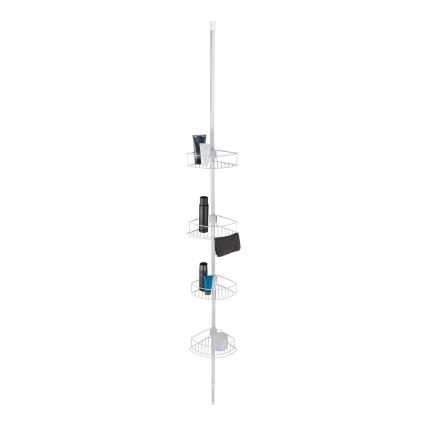 WENKO 26015100 - Nurkriiul DOLCEDO 31x230 cm roostevaba/valge