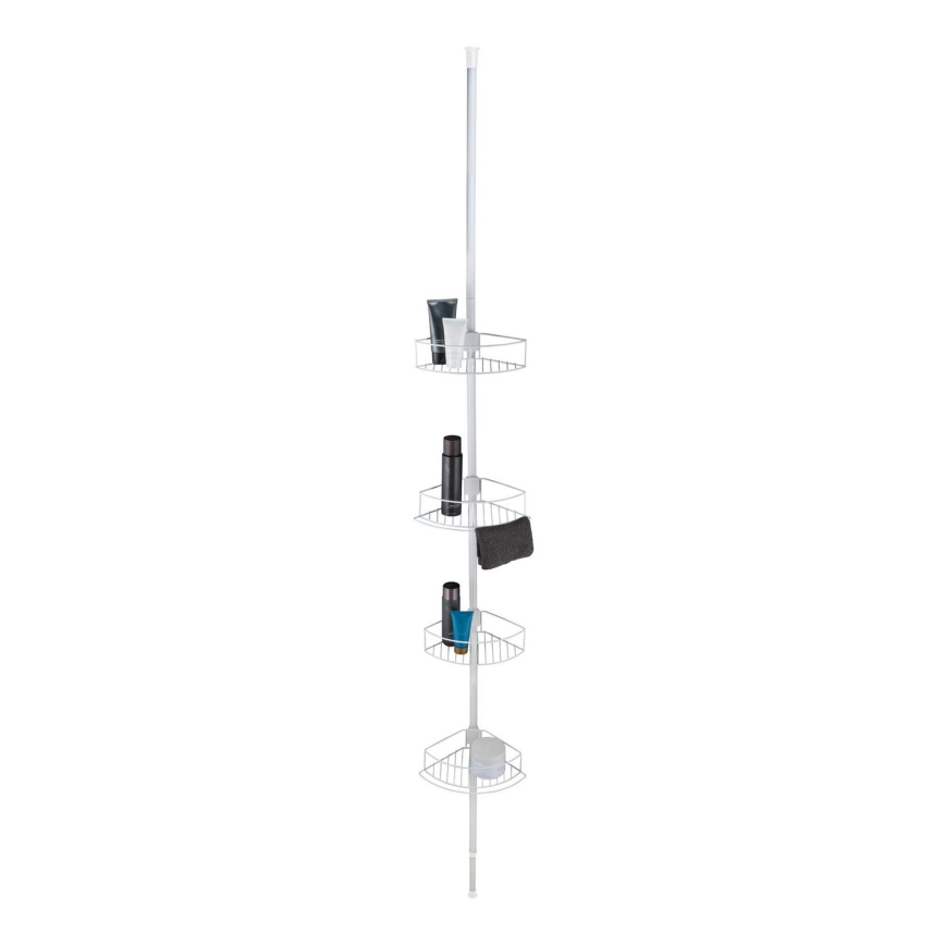 WENKO 26015100 - Nurkriiul DOLCEDO 31x230 cm roostevaba/valge