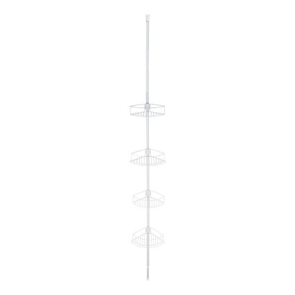 WENKO 26015100 - Nurkriiul DOLCEDO 31x230 cm roostevaba/valge