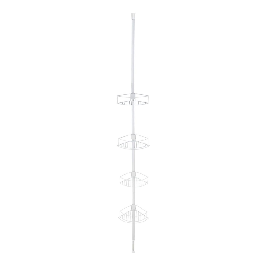 WENKO 26015100 - Nurkriiul DOLCEDO 31x230 cm roostevaba/valge
