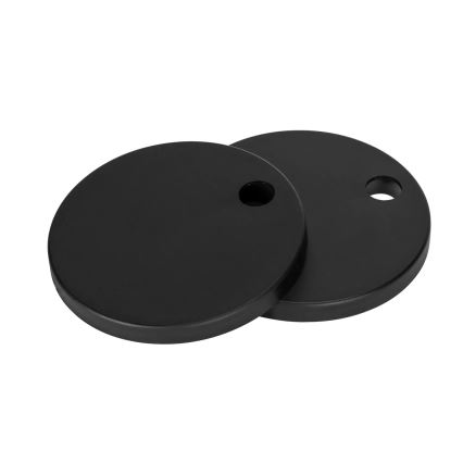 WENKO 26029100 - WC-istme kaas GALATI 46x36 cm must