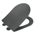 WENKO 26030100 - WC-poti kaas GALATI 46x36 cm antratsiit