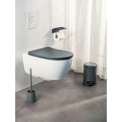 WENKO 26030100 - WC-poti kaas GALATI 46x36 cm antratsiit