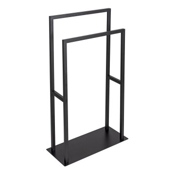 WENKO 26056100 - Rätikuhoidja RIVALTA 46x80 cm roostevaba teras/must