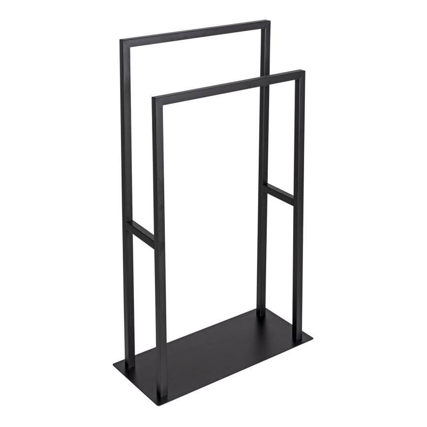 WENKO 26056100 - Rätikuhoidja RIVALTA 46x80 cm roostevaba teras/must