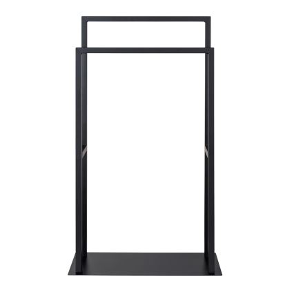WENKO 26056100 - Rätikuhoidja RIVALTA 46x80 cm roostevaba teras/must