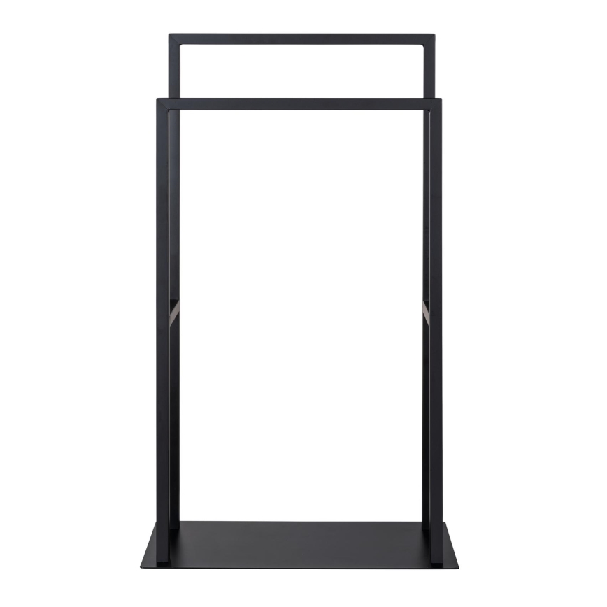 WENKO 26056100 - Rätikuhoidja RIVALTA 46x80 cm roostevaba teras/must