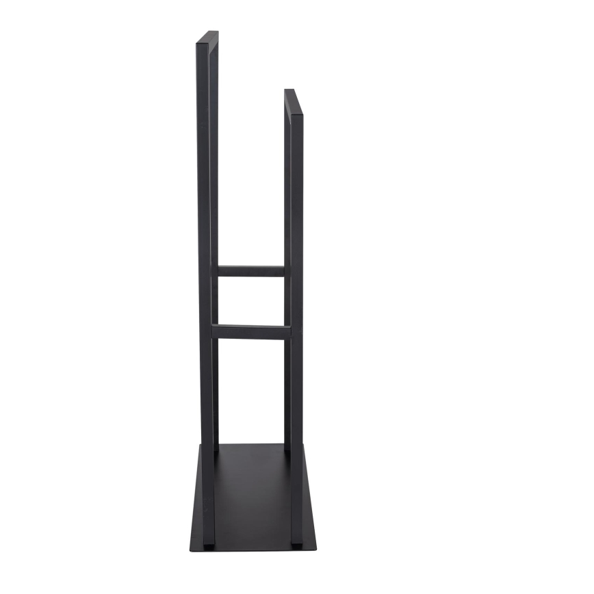 WENKO 26056100 - Rätikuhoidja RIVALTA 46x80 cm roostevaba teras/must