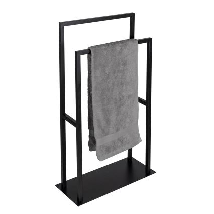 WENKO 26056100 - Rätikuhoidja RIVALTA 46x80 cm roostevaba teras/must