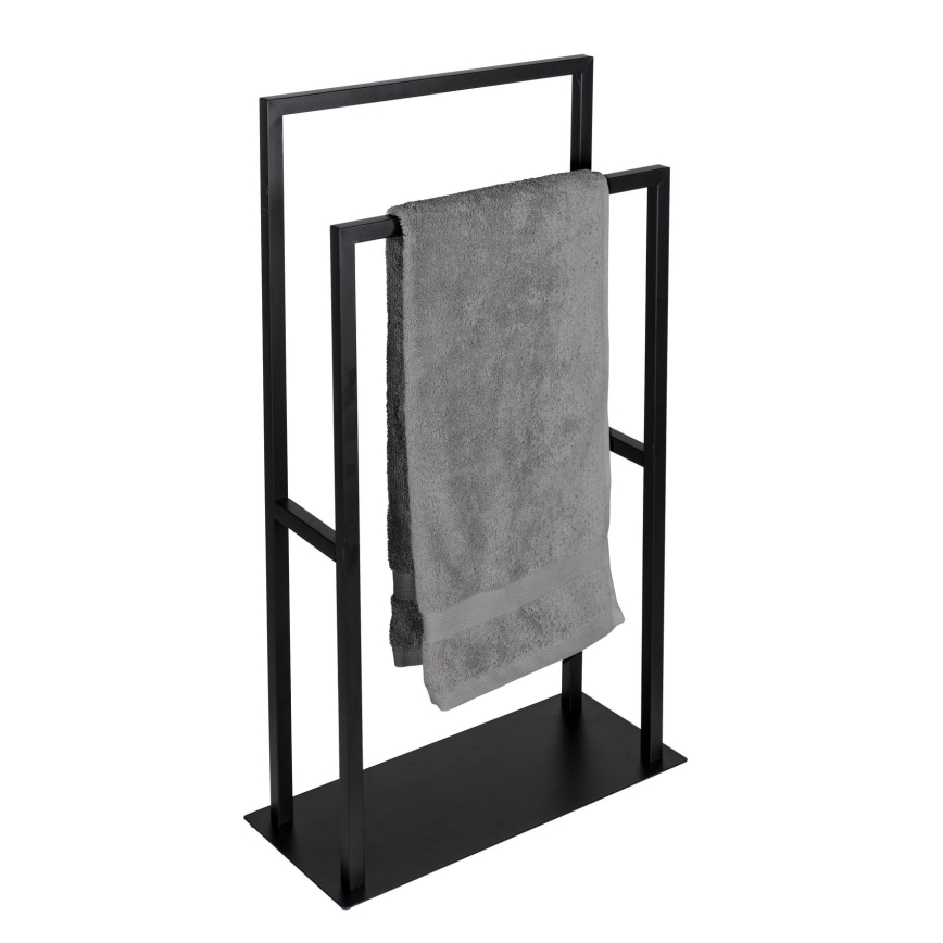 WENKO 26056100 - Rätikuhoidja RIVALTA 46x80 cm roostevaba teras/must