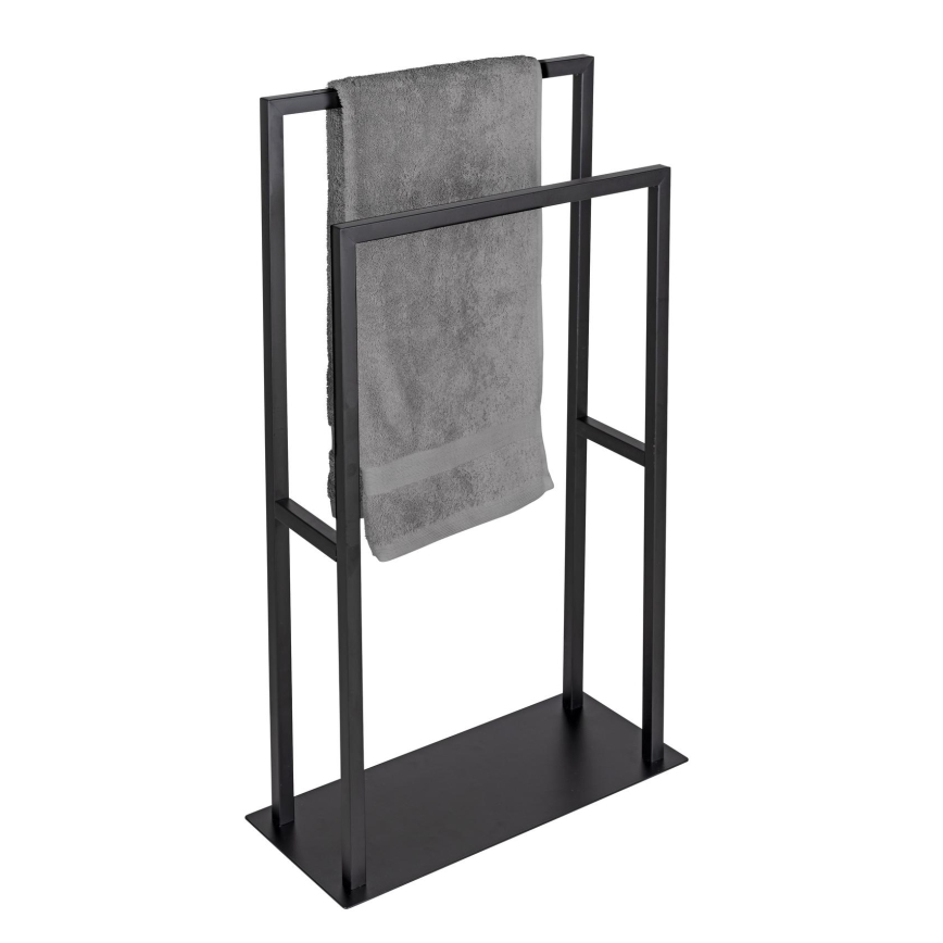 WENKO 26056100 - Rätikuhoidja RIVALTA 46x80 cm roostevaba teras/must