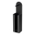 WENKO 26059100 - Rullide hoidja AGIRA 12x54 cm must