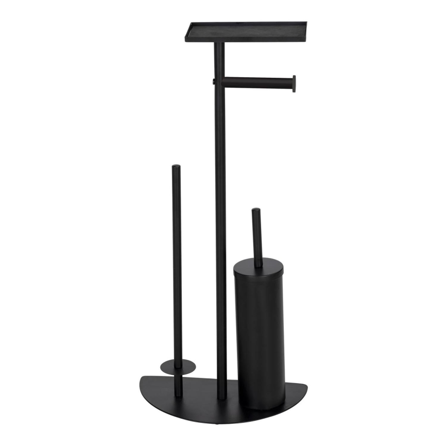 WENKO 26060100 - WC-komplekt COSENZA 32,5x72 cm must