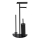 WENKO 26060100 - WC-komplekt COSENZA 32,5x72 cm must