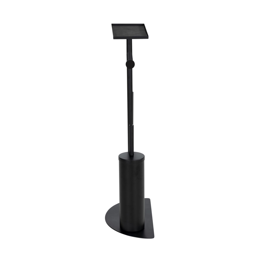 WENKO 26060100 - WC-komplekt COSENZA 32,5x72 cm must
